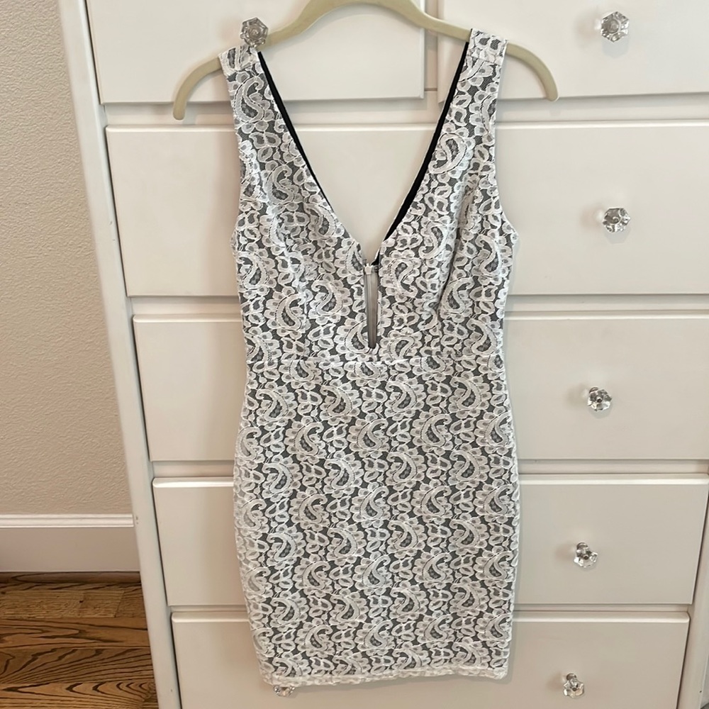 Lace Bodycon Dress
